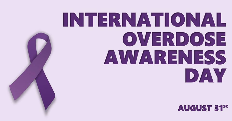International Overdose Awareness Day Go Shamokin