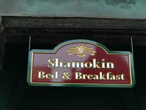 Shamokin Bed & Breakfast